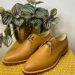 Nisolo James leather Oxford 6.5